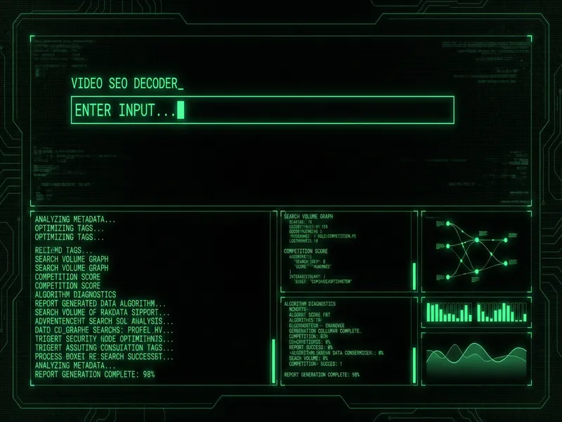 17c起网页登入 视频SEO解码室诊断终端