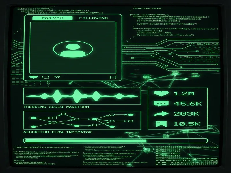 抖音平台 17c起网页登入 算法分析终端界面